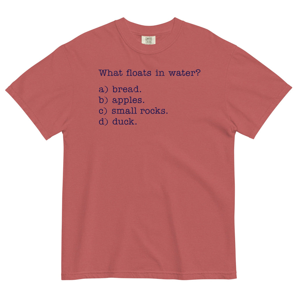 What Floats In Water? Men's Relaxed Fit Tee