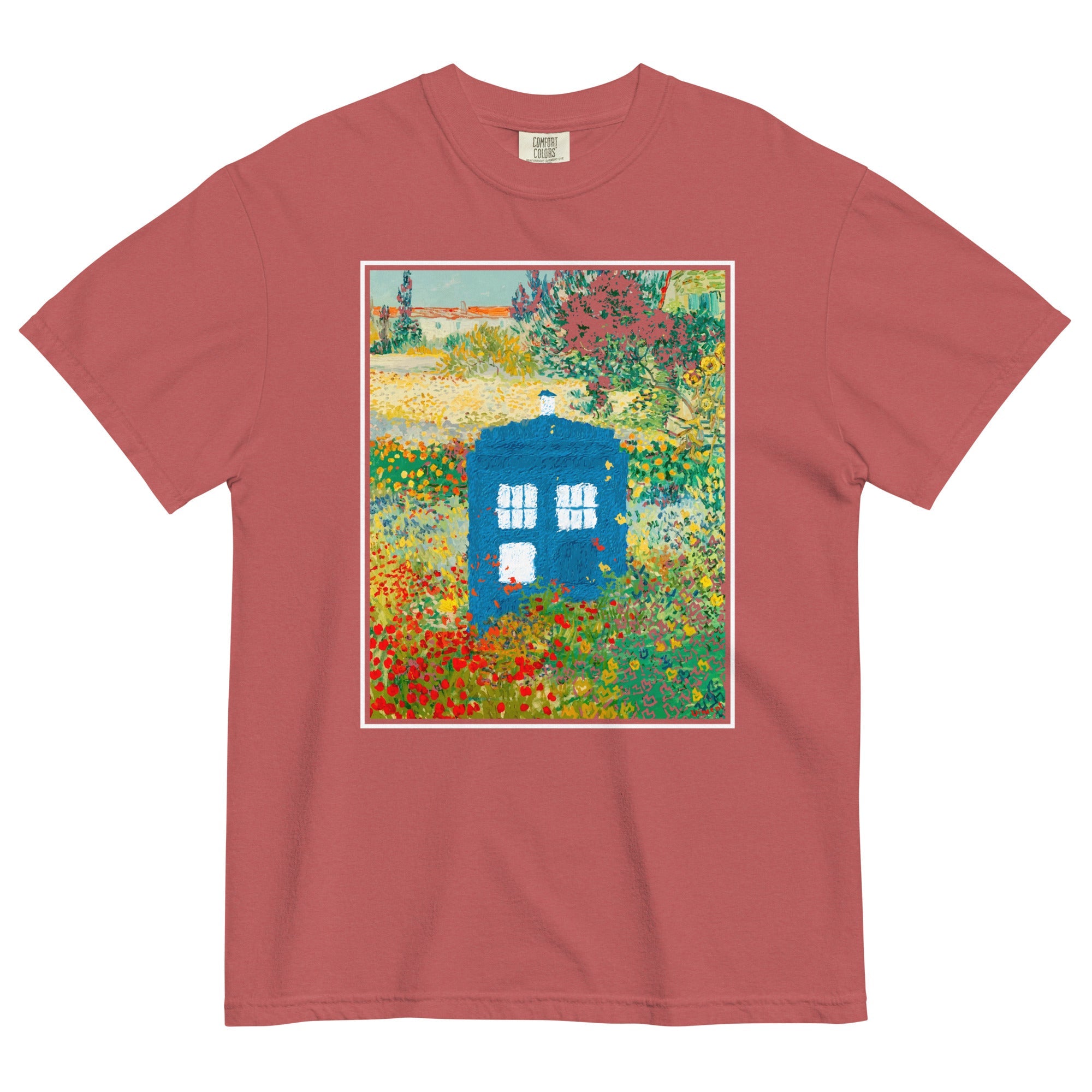 Garden In Bloom Men's Relaxed Fit Tee
