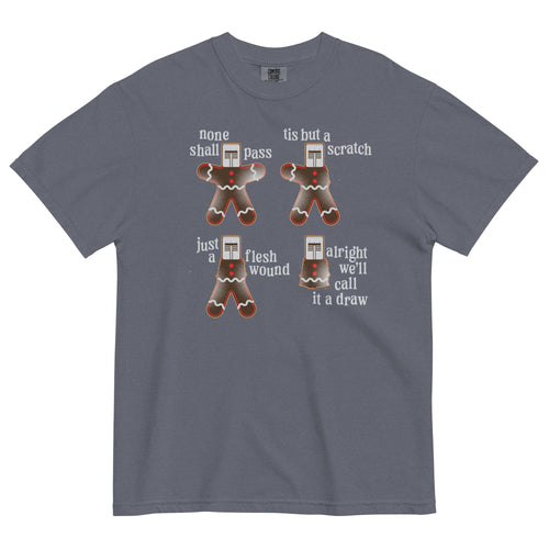 Alright We'll Call It A Draw Gingerbread Men's Relaxed Fit Tee