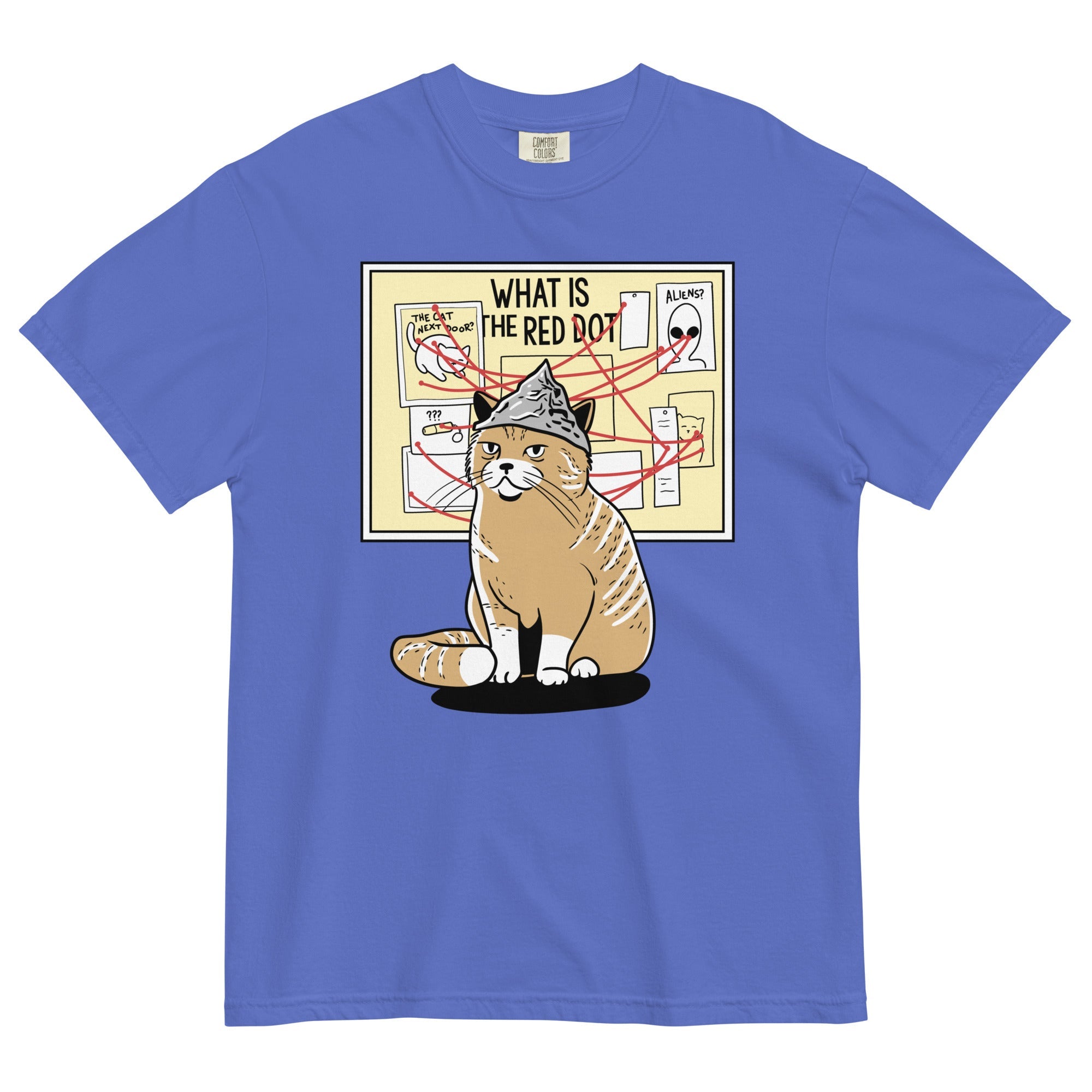 What Is The Red Dot? Men's Relaxed Fit Tee