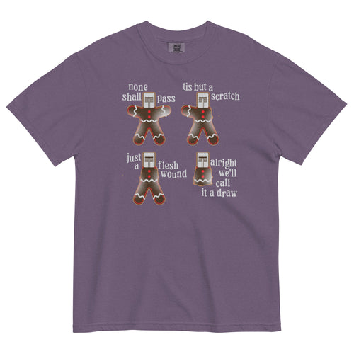 Alright We'll Call It A Draw Gingerbread Men's Relaxed Fit Tee
