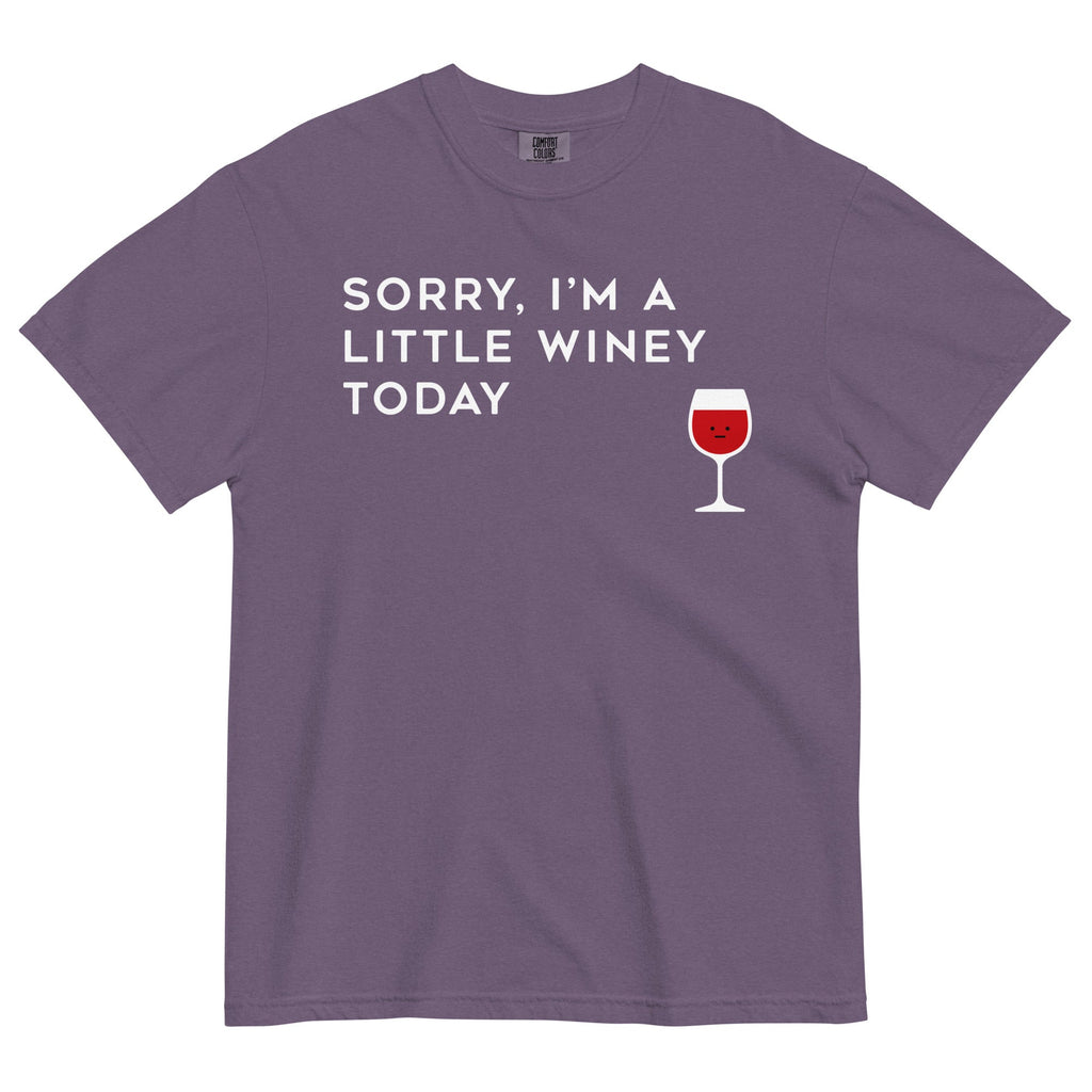Sorry, I'm A Little Winey Today Men's Relaxed Fit Tee