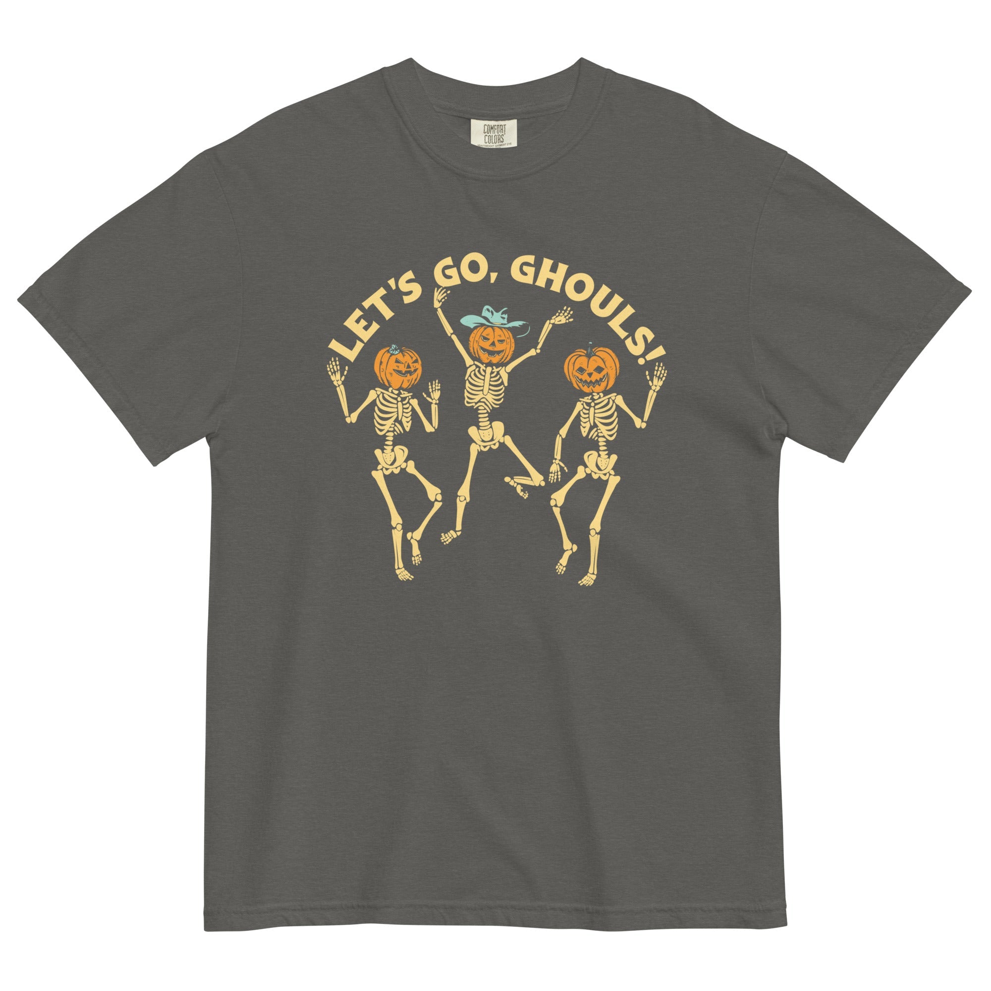 Let's Go, Ghouls! Men's Relaxed Fit Tee