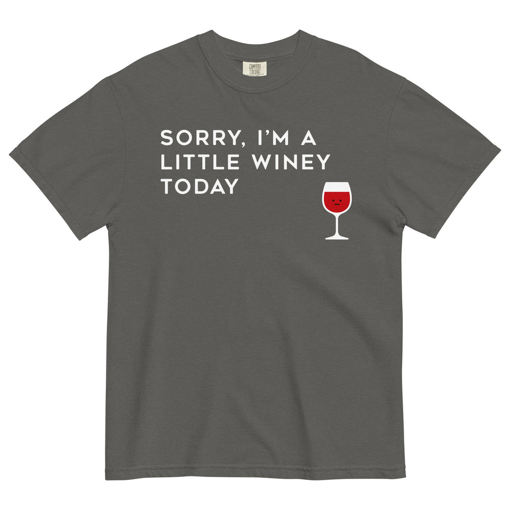 Sorry, I'm A Little Winey Today Men's Relaxed Fit Tee