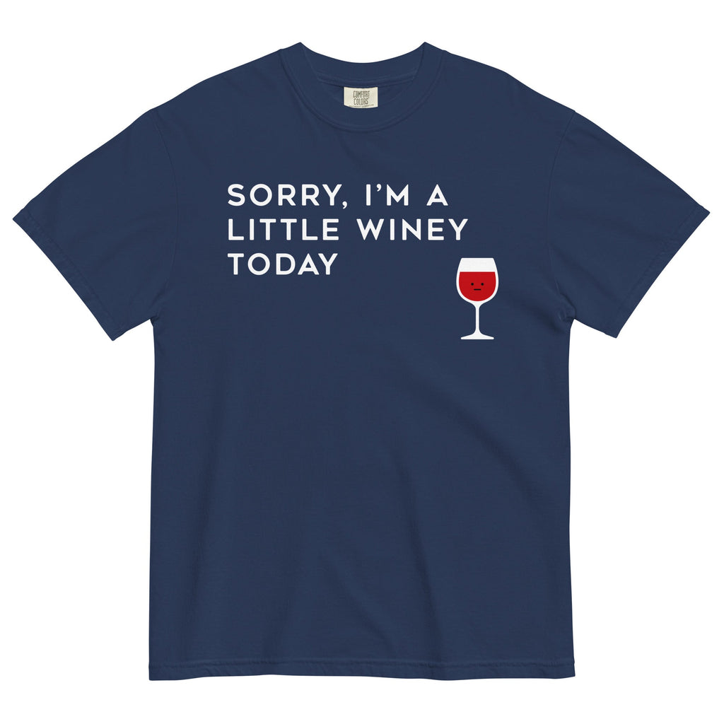 Sorry, I'm A Little Winey Today Men's Relaxed Fit Tee