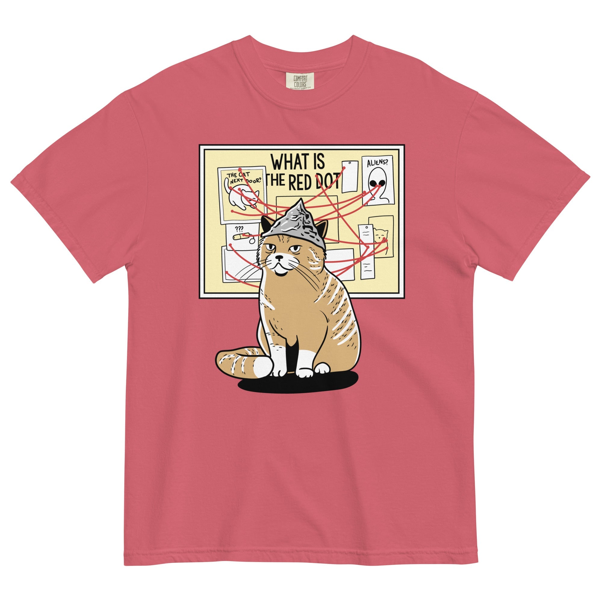 What Is The Red Dot? Men's Relaxed Fit Tee