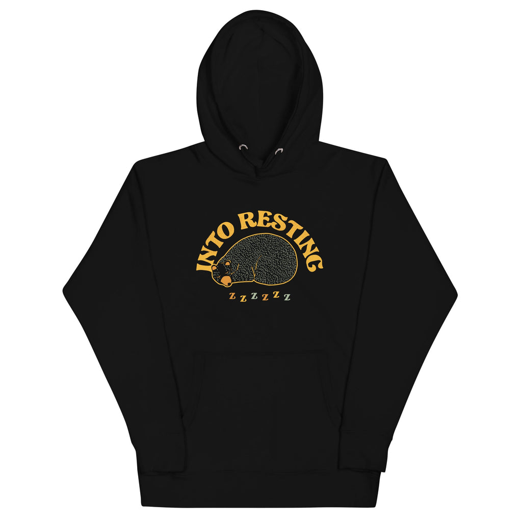 Into Resting Unisex Hoodie