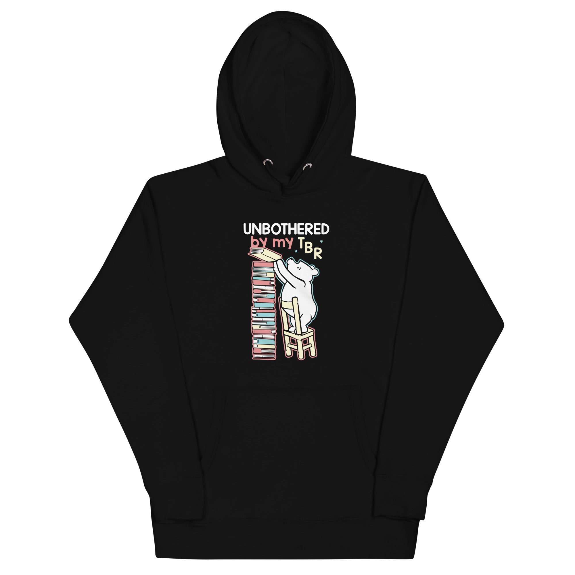 Unbothered By My TBR Unisex Hoodie