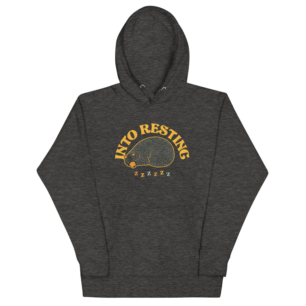 Into Resting Unisex Hoodie