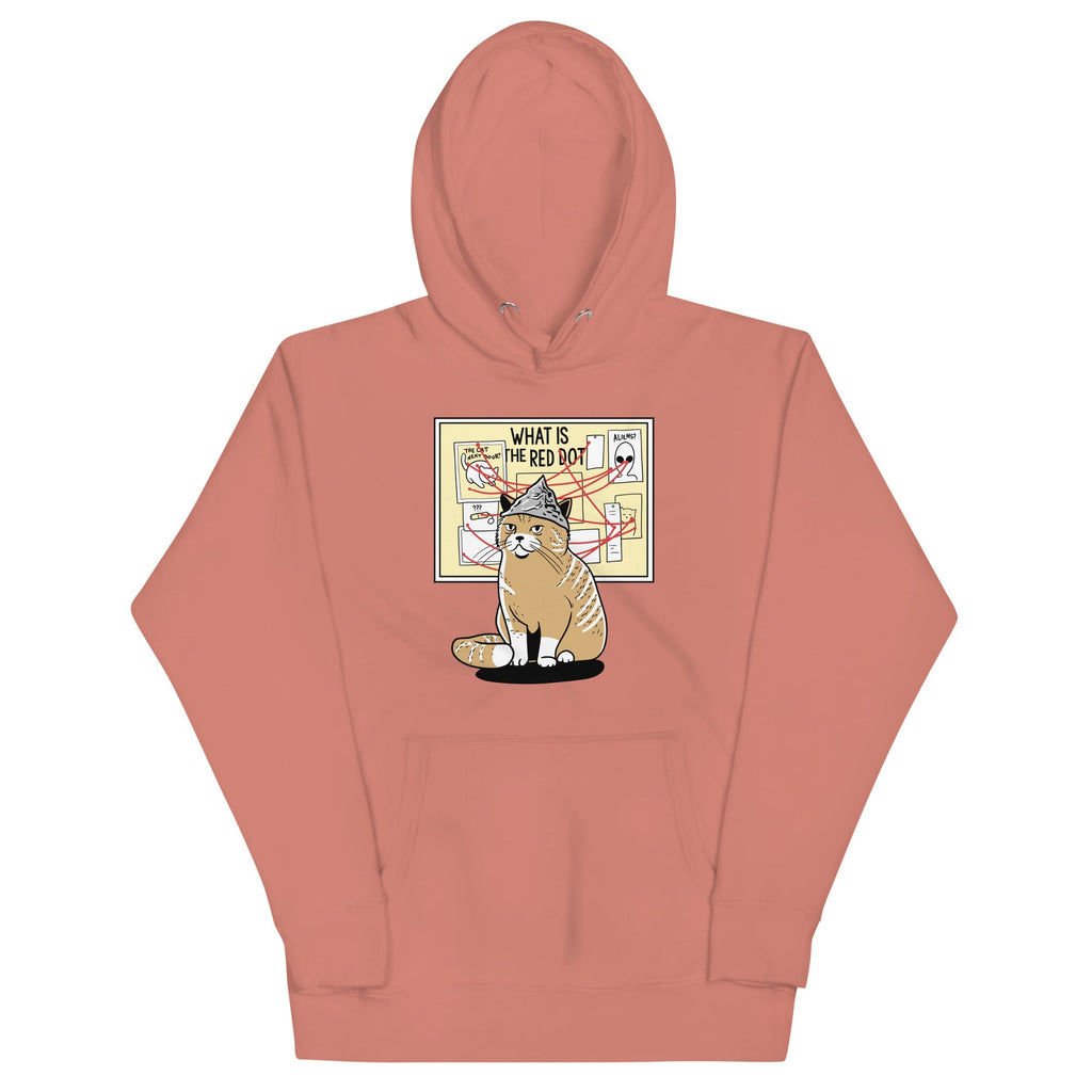 What Is The Red Dot? Unisex Hoodie