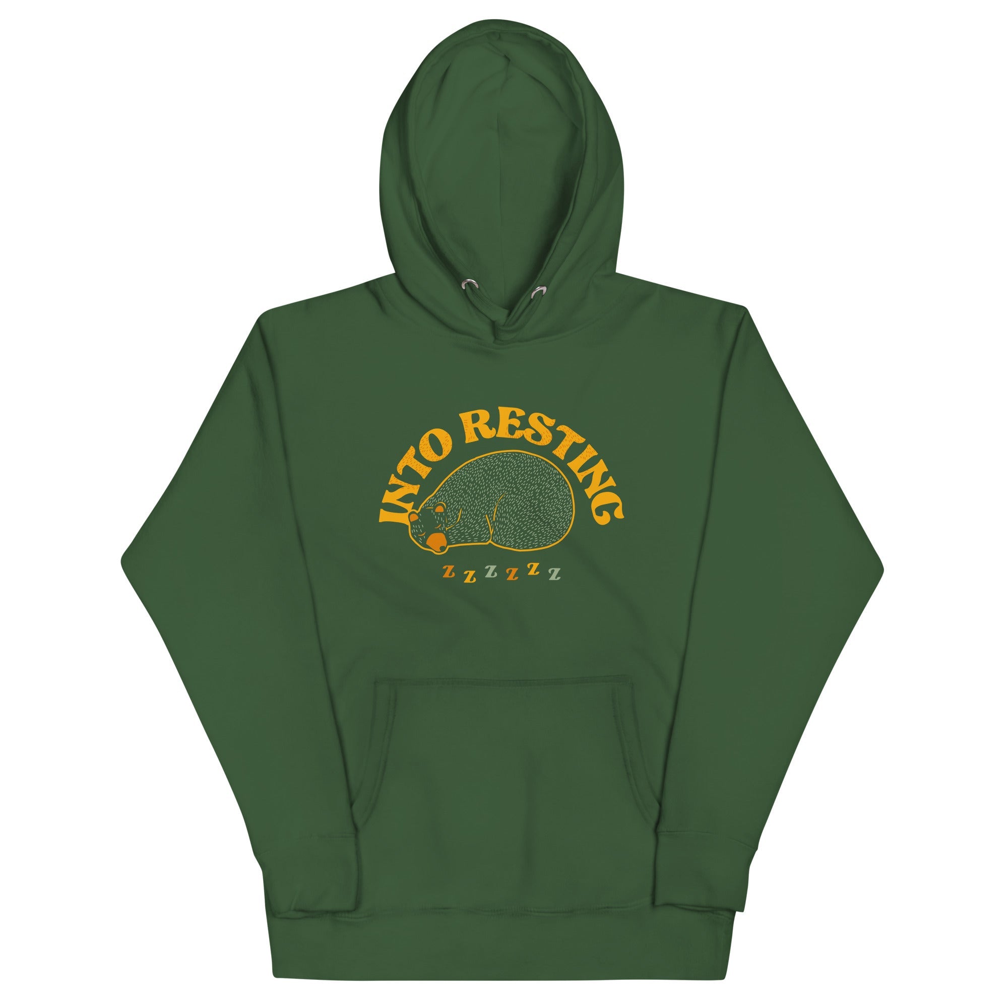 Into Resting Unisex Hoodie