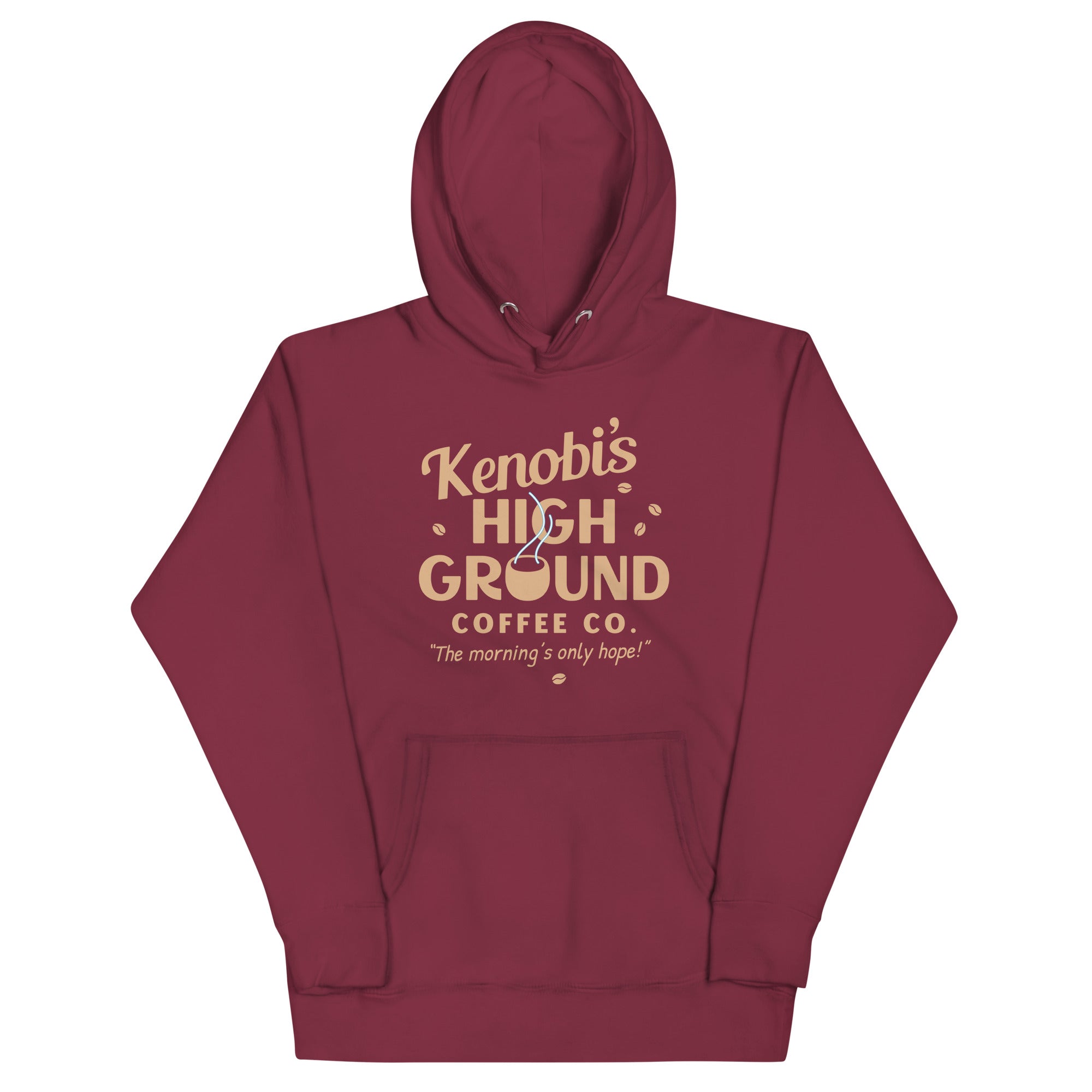 Kenobi's High Ground Coffee Co Unisex Hoodie