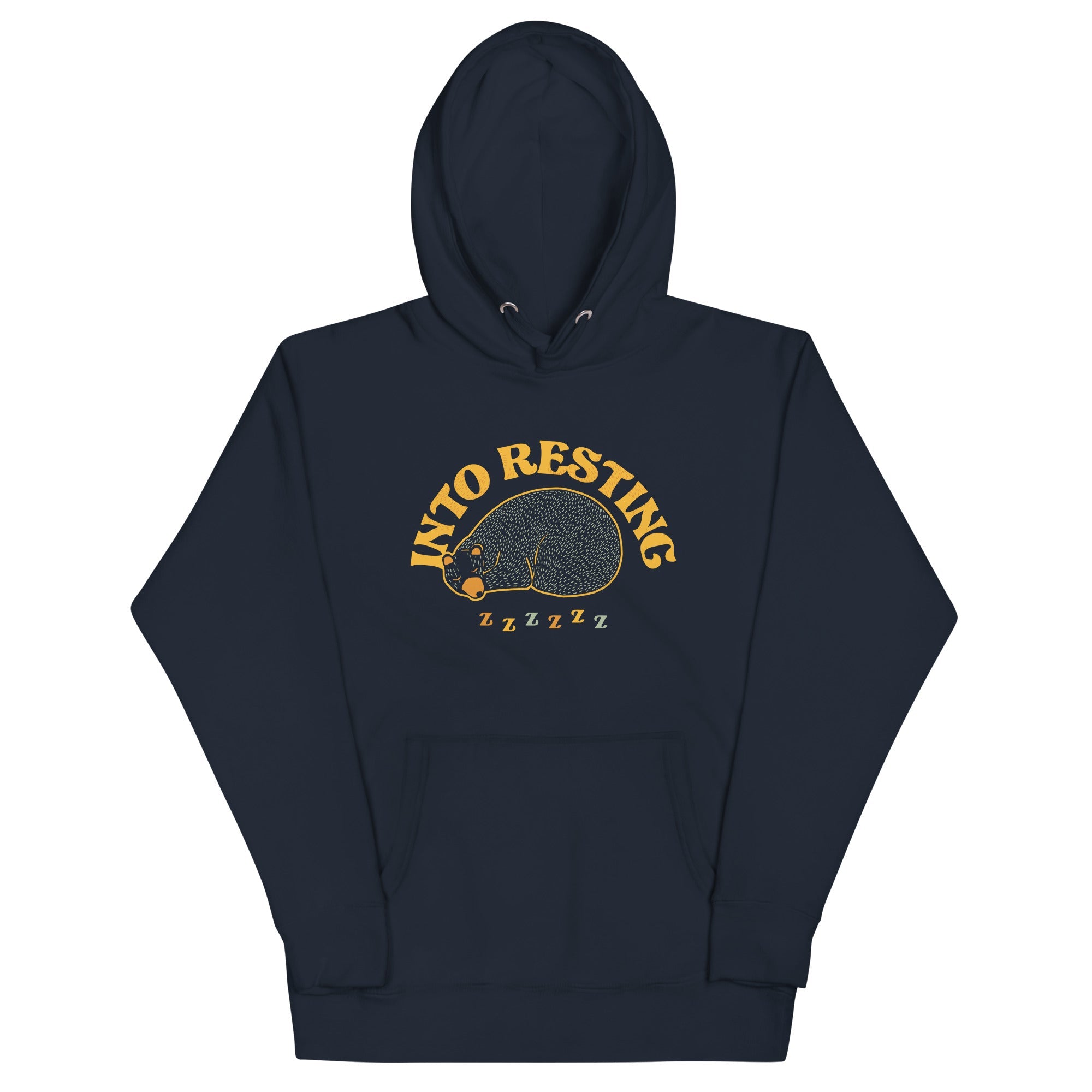 Into Resting Unisex Hoodie