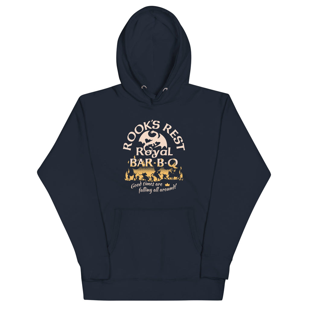 Rook's Rest Royal Bar-B-Q Unisex Hoodie