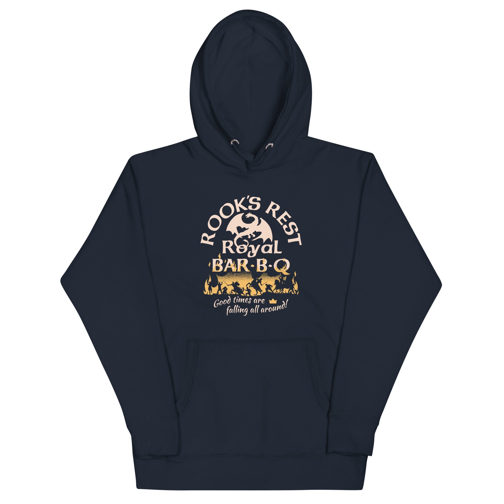 Rook's Rest Royal Bar-B-Q Unisex Hoodie