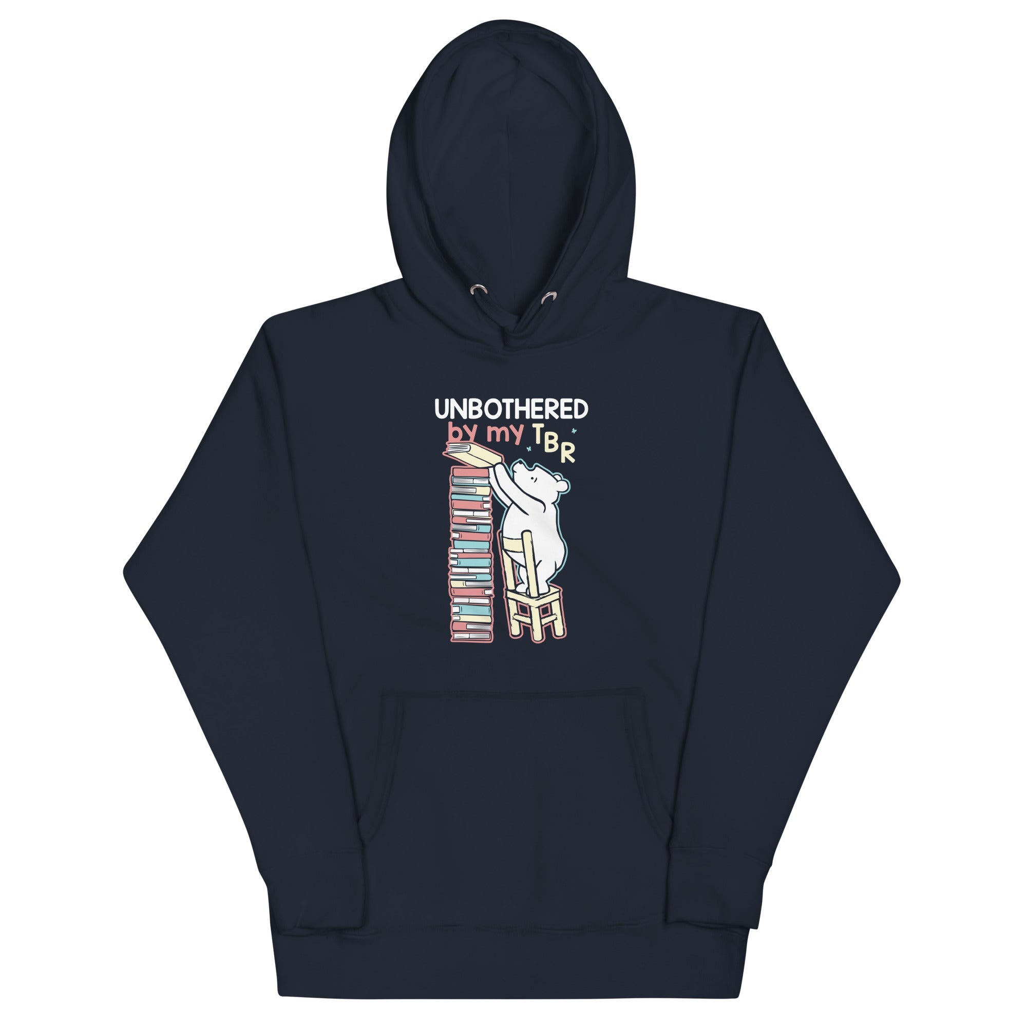 Unbothered By My TBR Unisex Hoodie