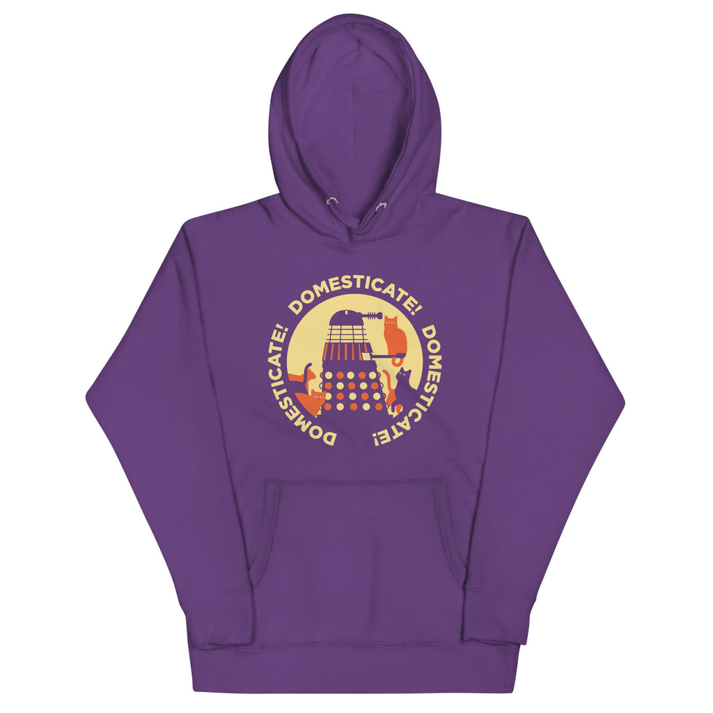 Domesticate! Domesticate! Domesticate! Unisex Hoodie