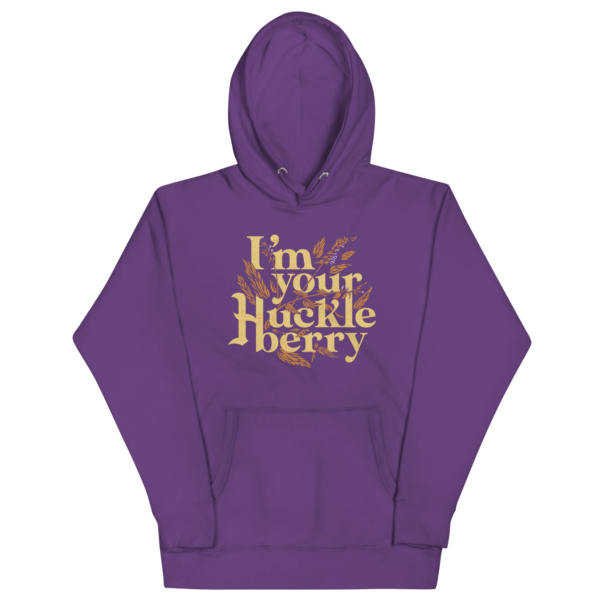 I'm Your Huckleberry Unisex Hoodie