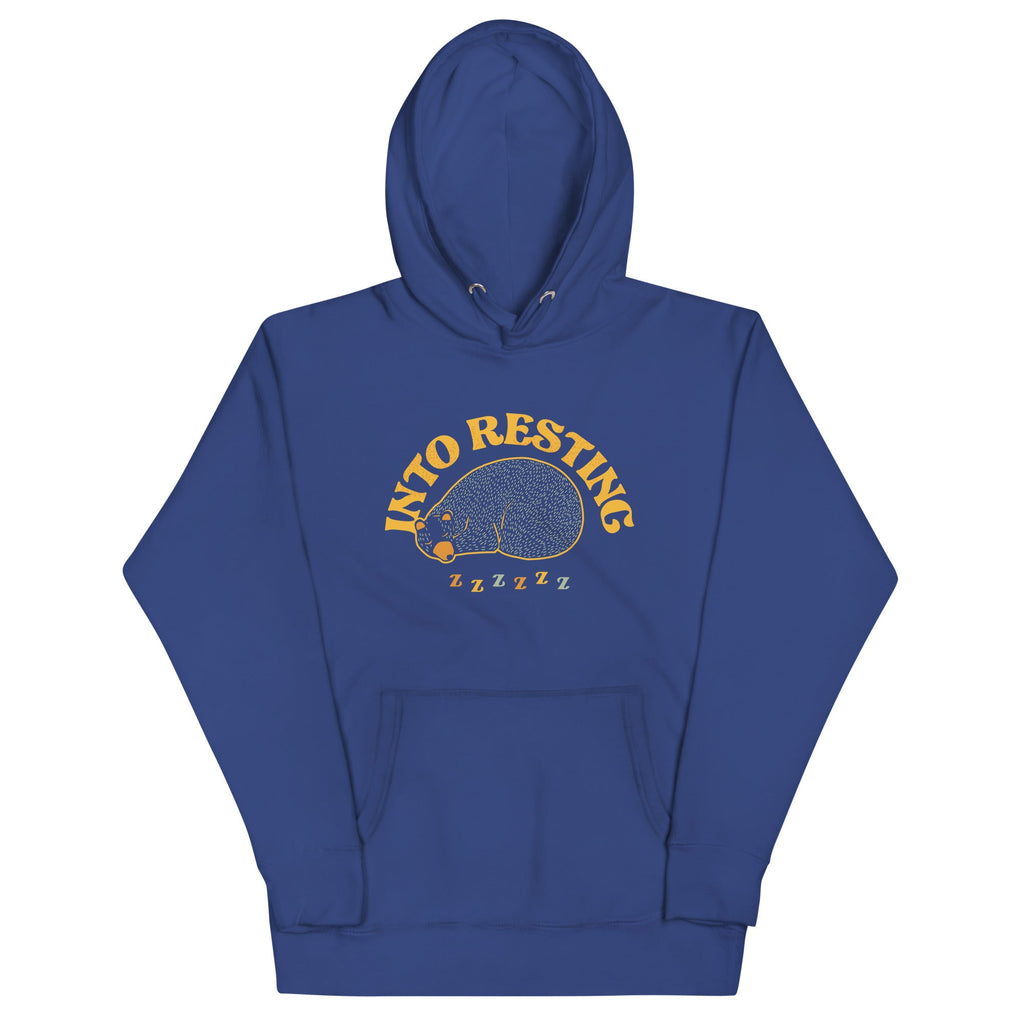 Into Resting Unisex Hoodie