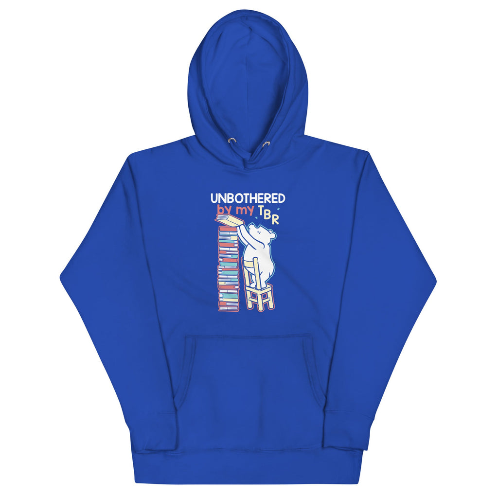 Unbothered By My TBR Unisex Hoodie