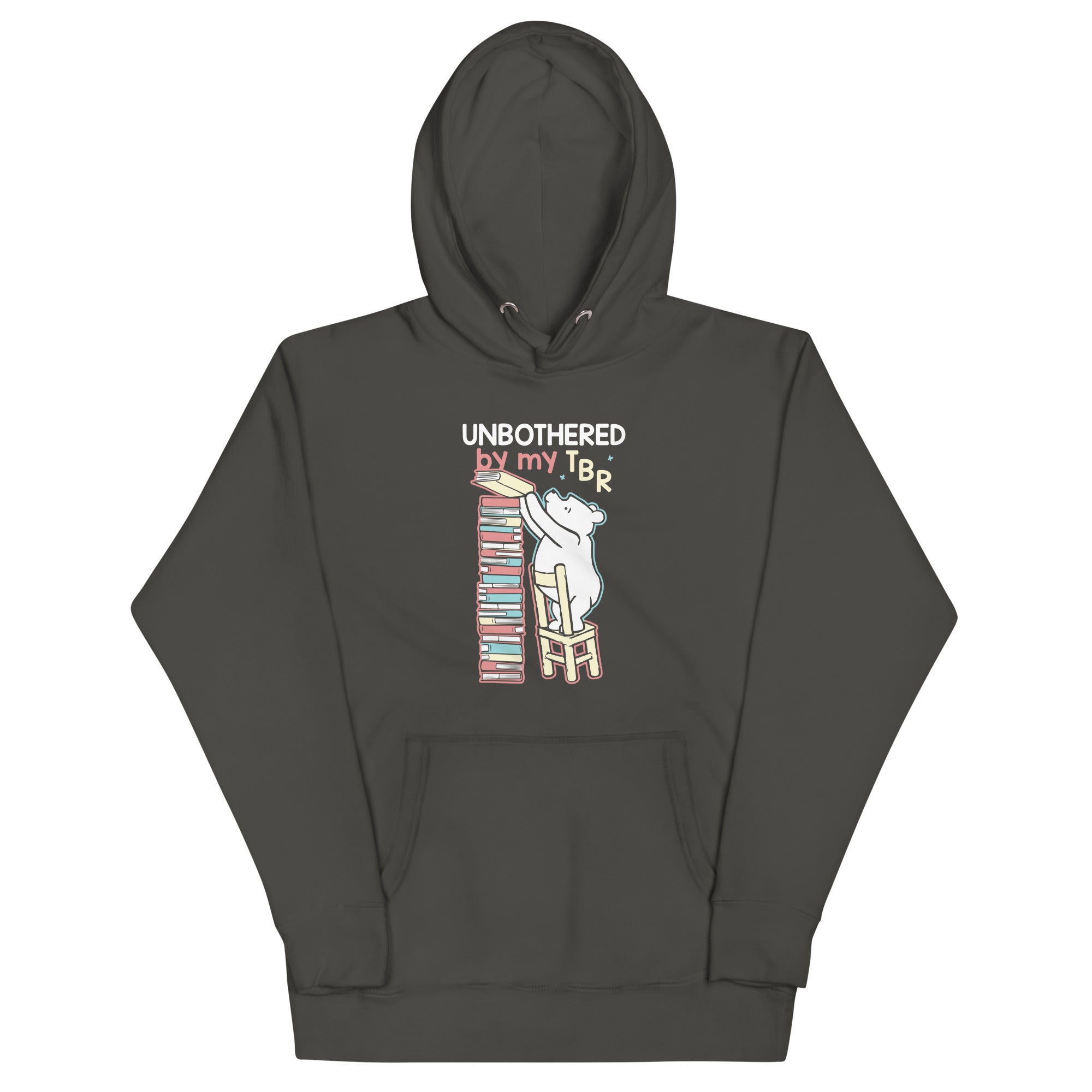 Unbothered By My TBR Unisex Hoodie