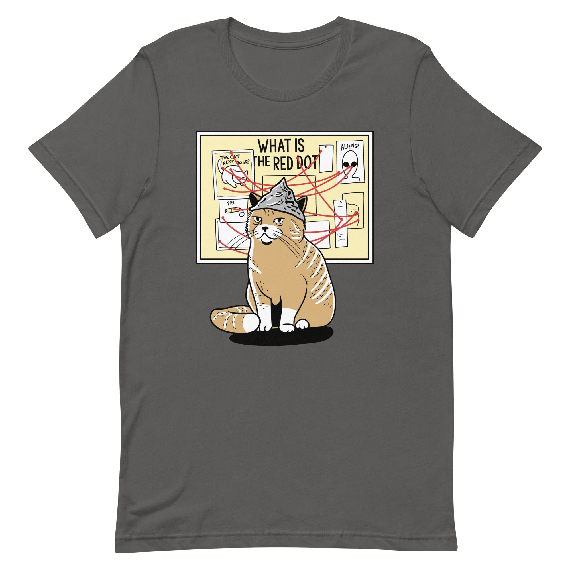 What Is The Red Dot? Men's Signature Tee
