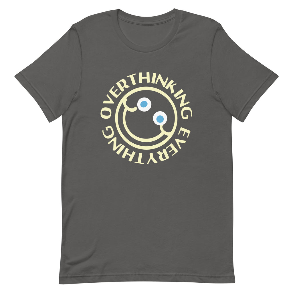 Overthinking Everything Men's Signature Tee