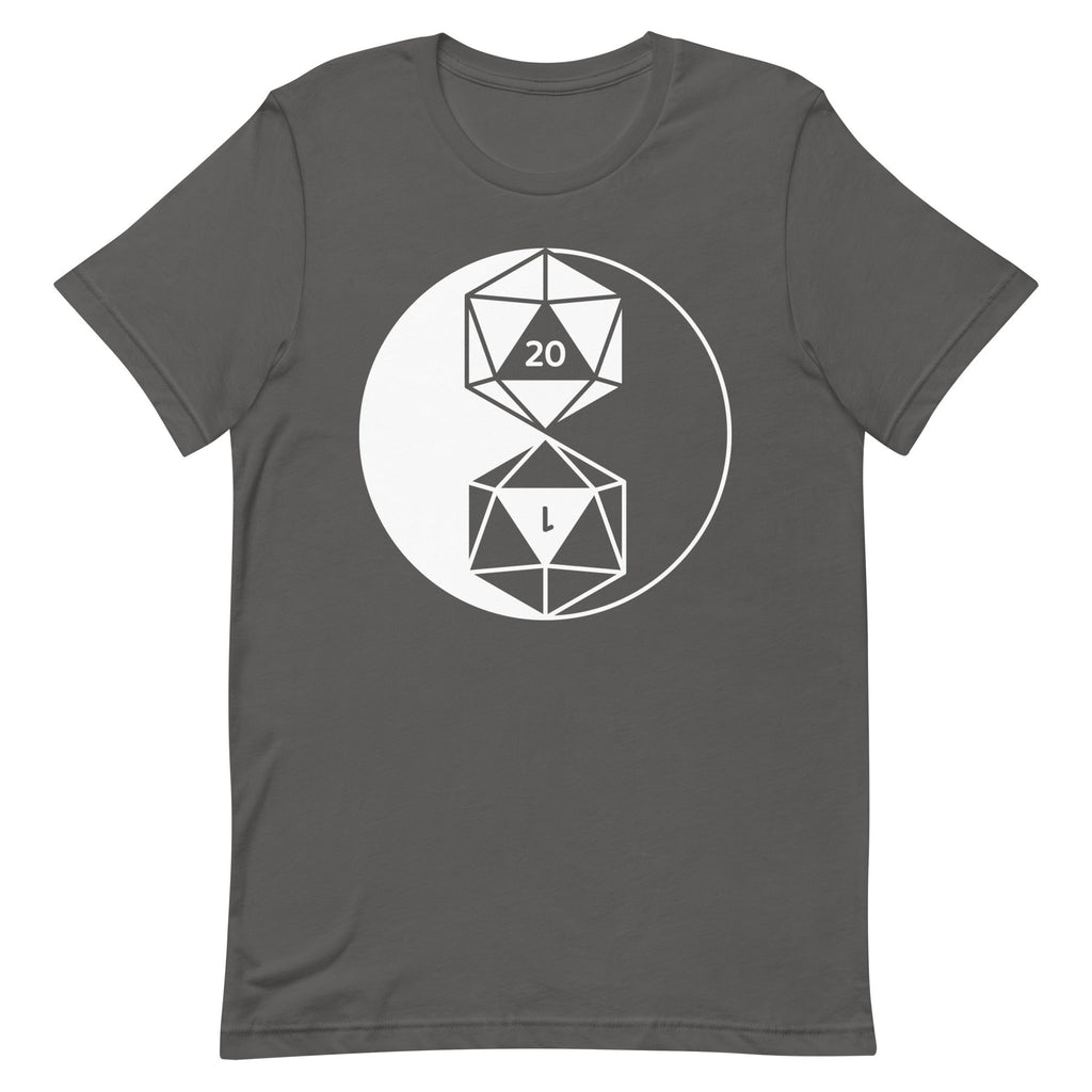 Dice Yin Yang Men's Signature Tee