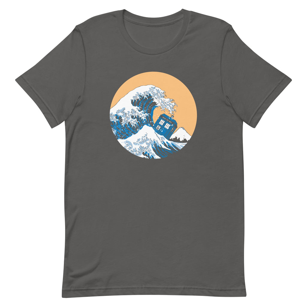 Police Box Wave Men's Signature Tee