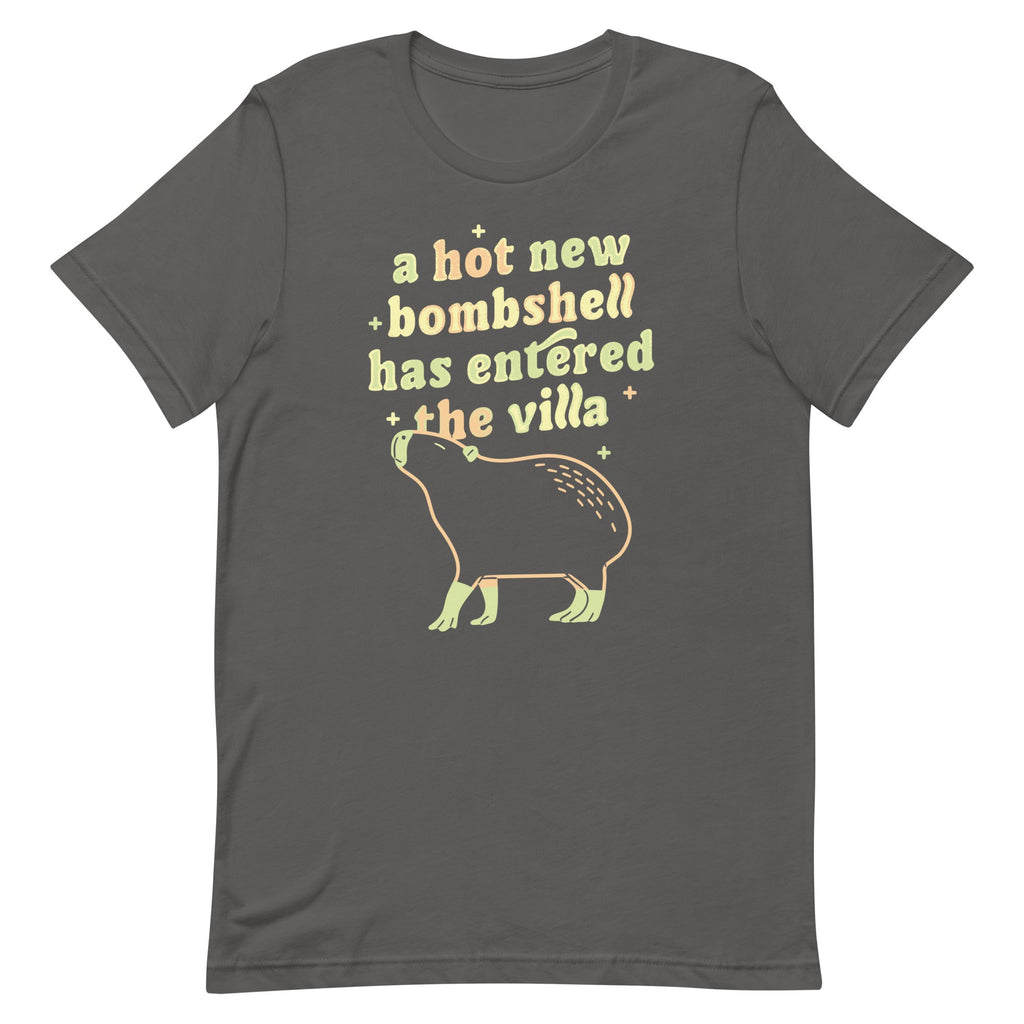 A Hot New Bombshell Has Entered The Villa Men's Signature Tee