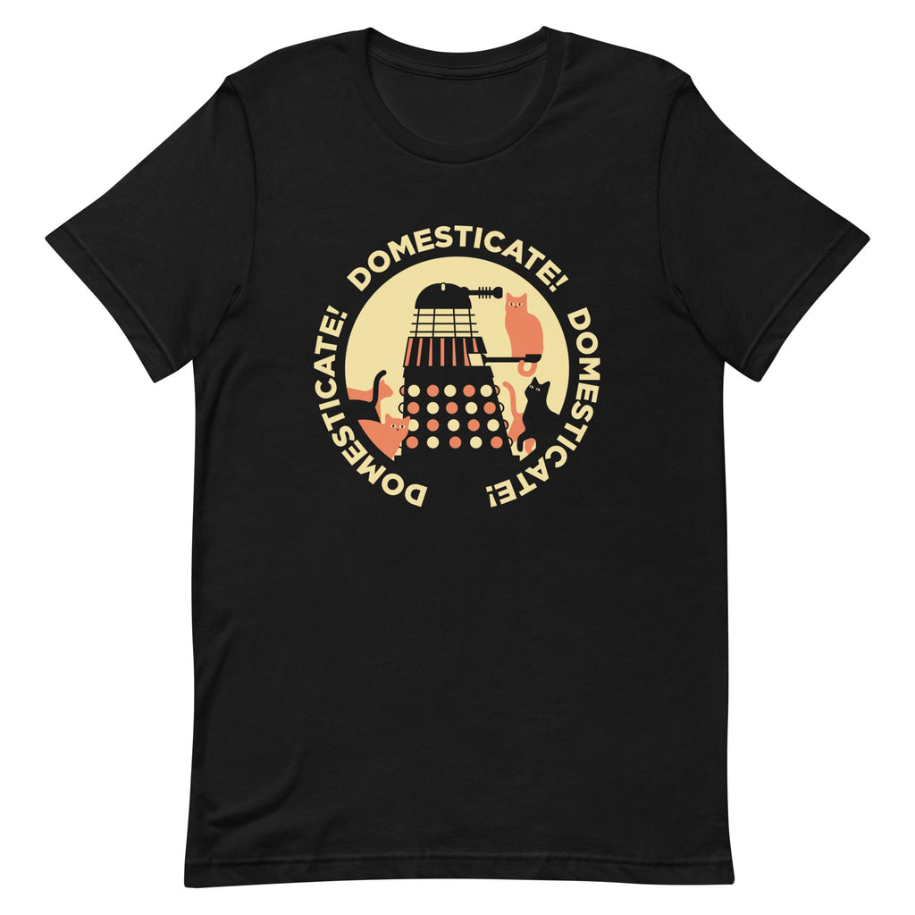 Domesticate! Domesticate! Domesticate! Men's Signature Tee