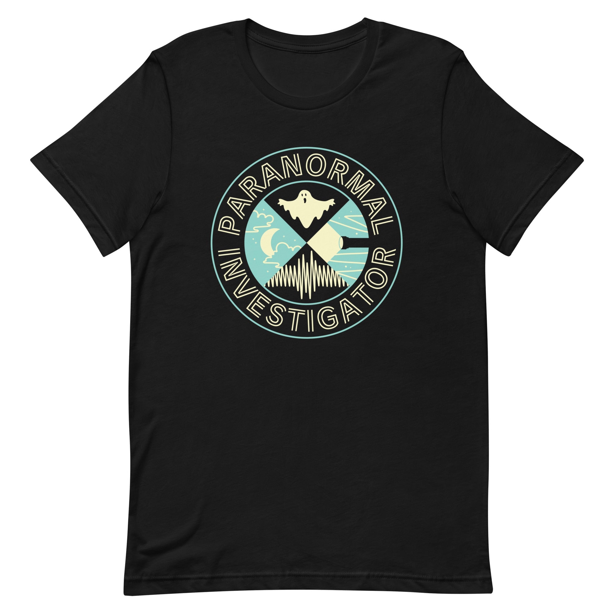 Paranormal Investigator Men's Signature Tee