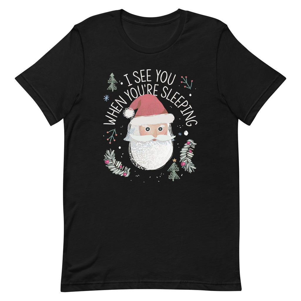 I See You When You're Sleeping Men's Signature Tee
