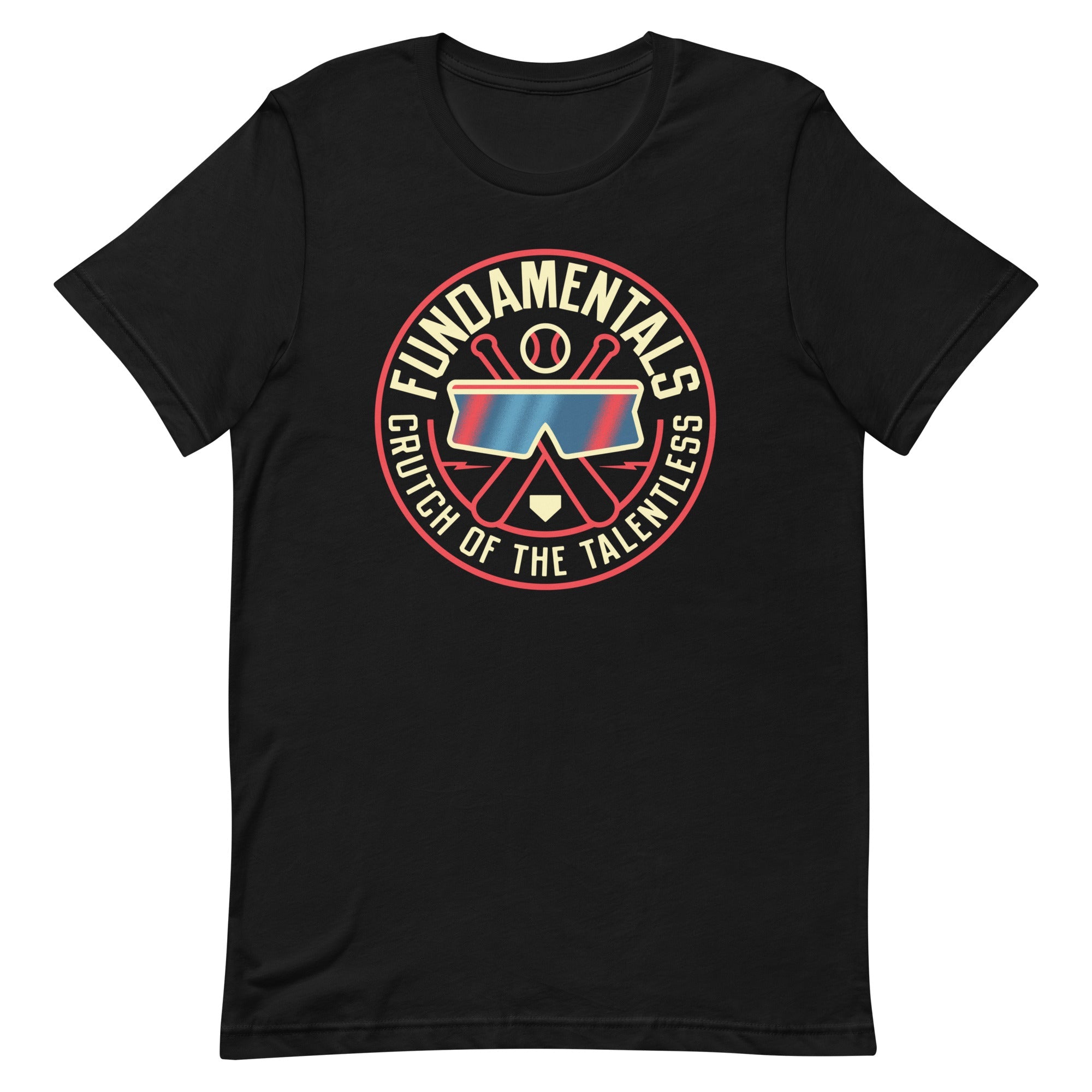 Fundamentals Crutch Of The Talentless Men's Signature Tee