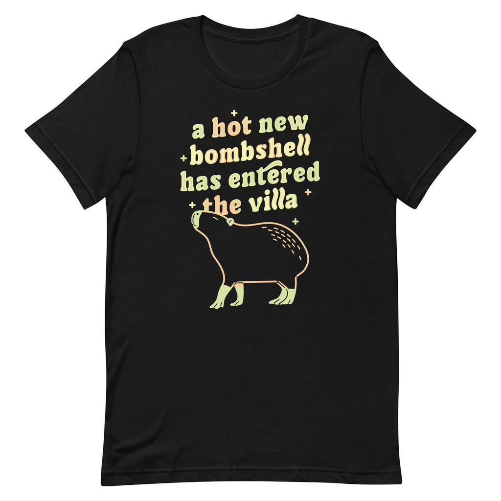 A Hot New Bombshell Has Entered The Villa Men's Signature Tee