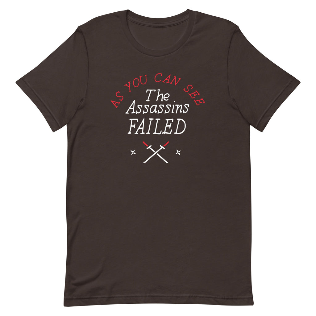 The Assassins Failed Men's Signature Tee