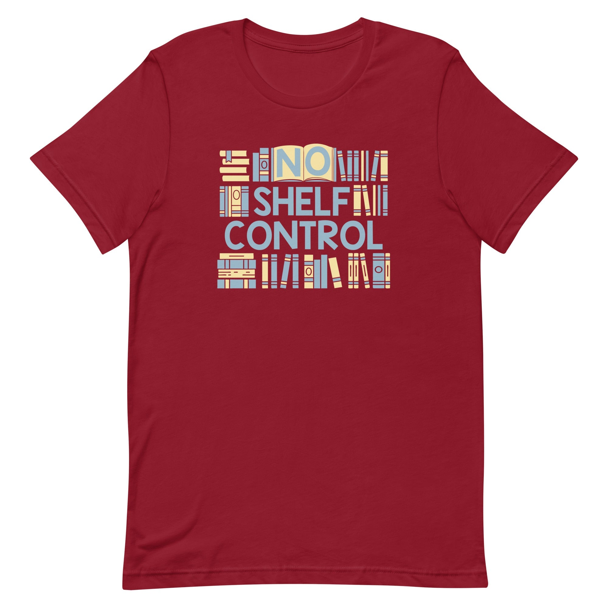 No Shelf Control Men's Signature Tee