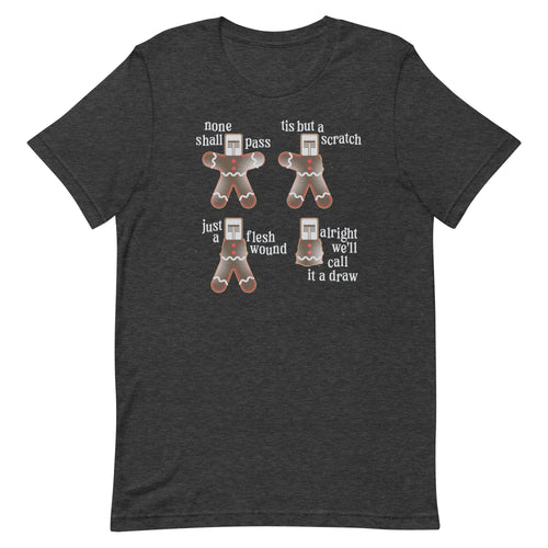 Alright We'll Call It A Draw Gingerbread Men's Signature Tee