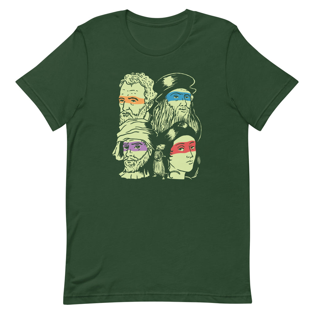 Renaissance Ninjas Men's Signature Tee