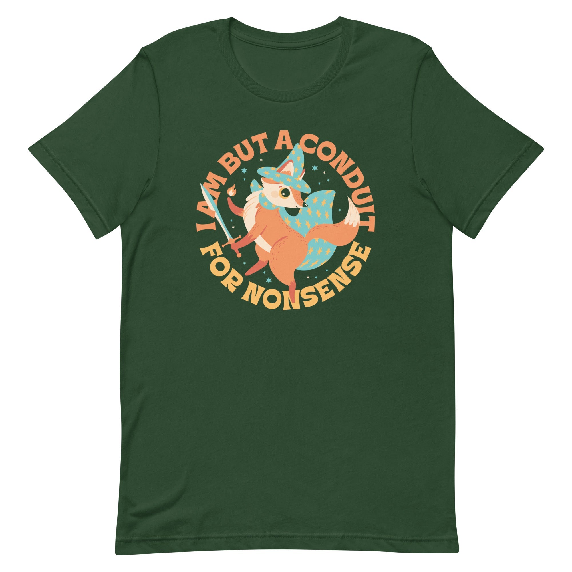 I Am But A Conduit For Nonsense Men's Signature Tee
