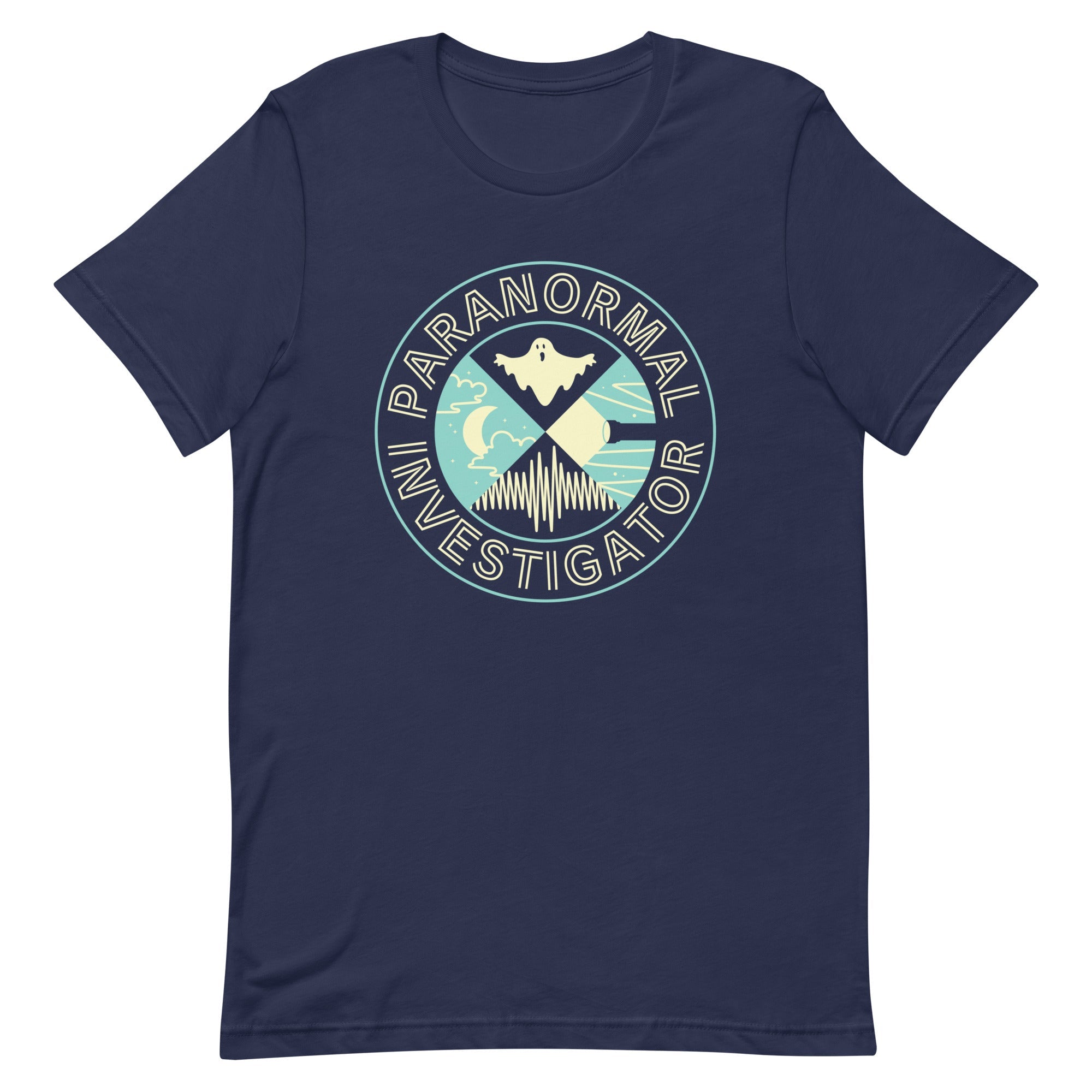 Paranormal Investigator Men's Signature Tee