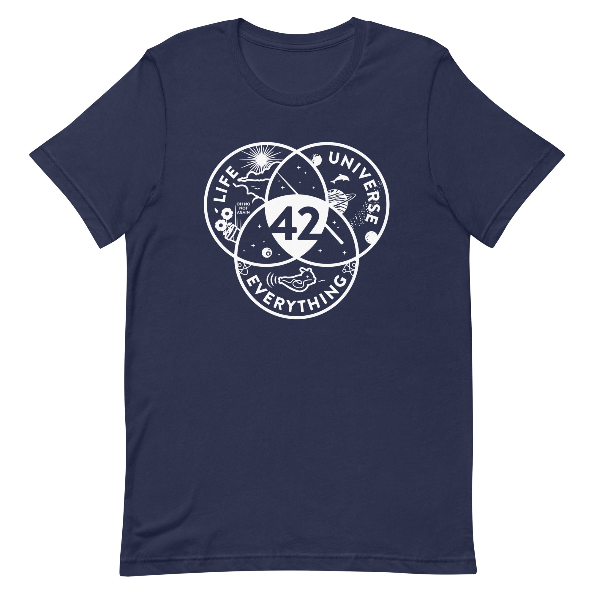 Life, Universe, Everything Men's Signature Tee
