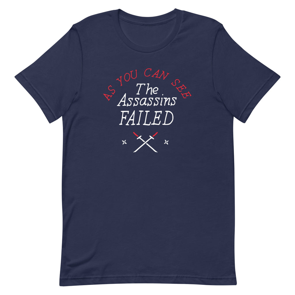 The Assassins Failed Men's Signature Tee