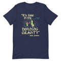 It's Time To Try Defining Gravity Men's Signature Tee