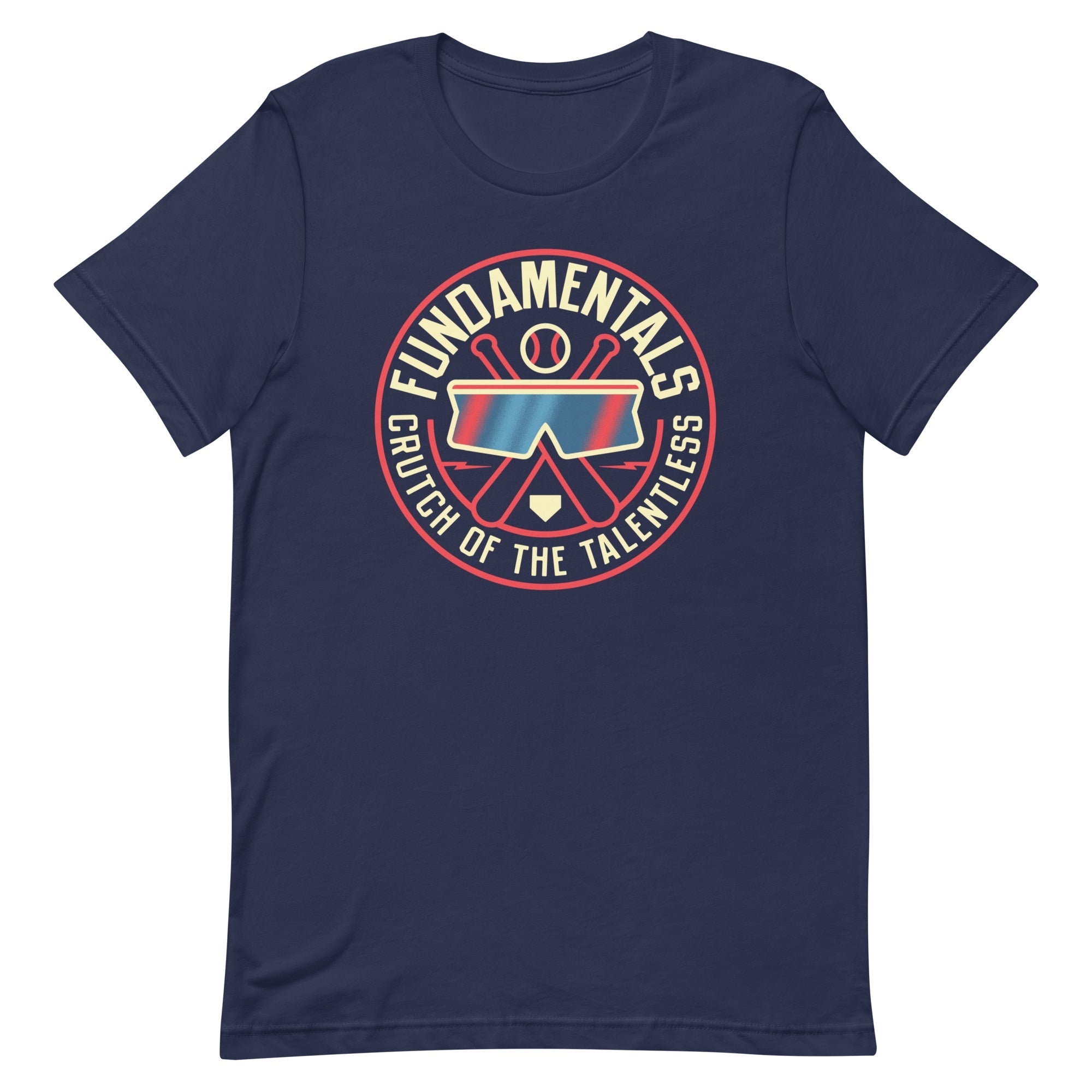 Fundamentals Crutch Of The Talentless Men's Signature Tee