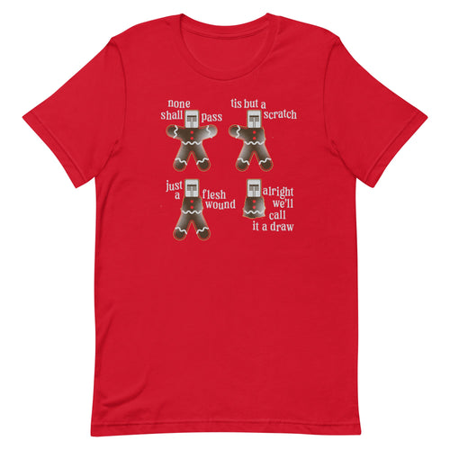 Alright We'll Call It A Draw Gingerbread Men's Signature Tee