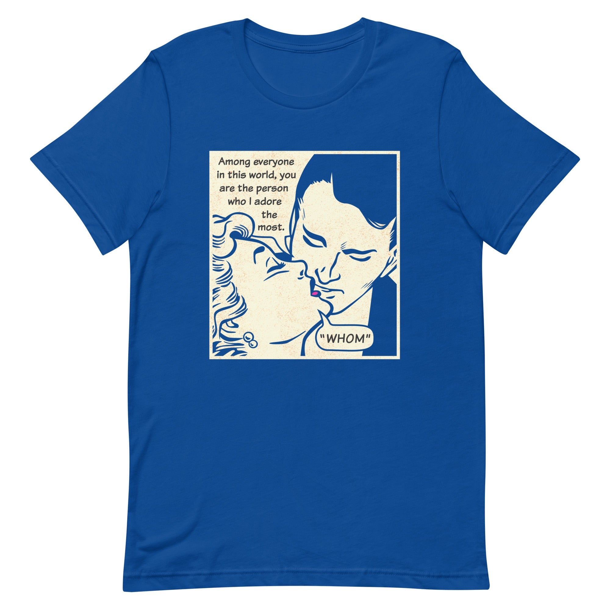 Whom I Adore The Most Men's Signature Tee