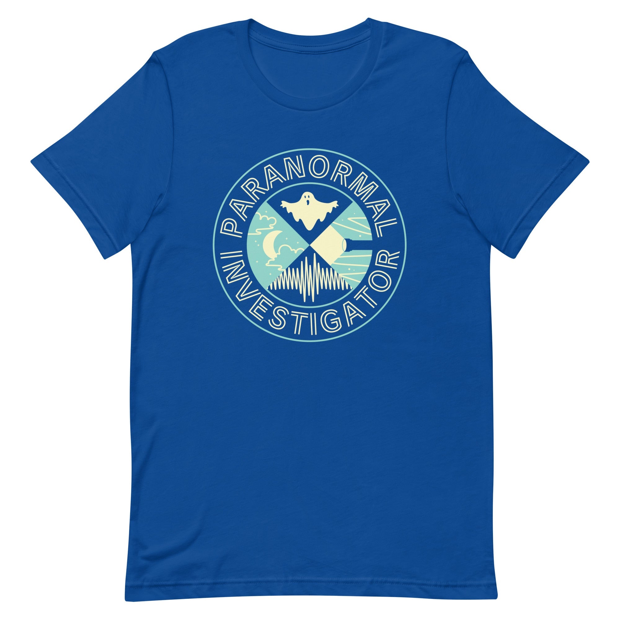 Paranormal Investigator Men's Signature Tee