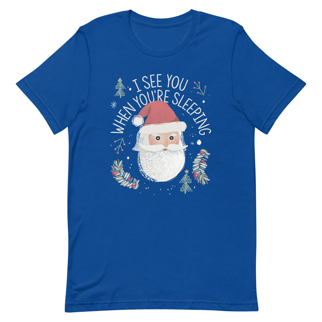 I See You When You're Sleeping Men's Signature Tee