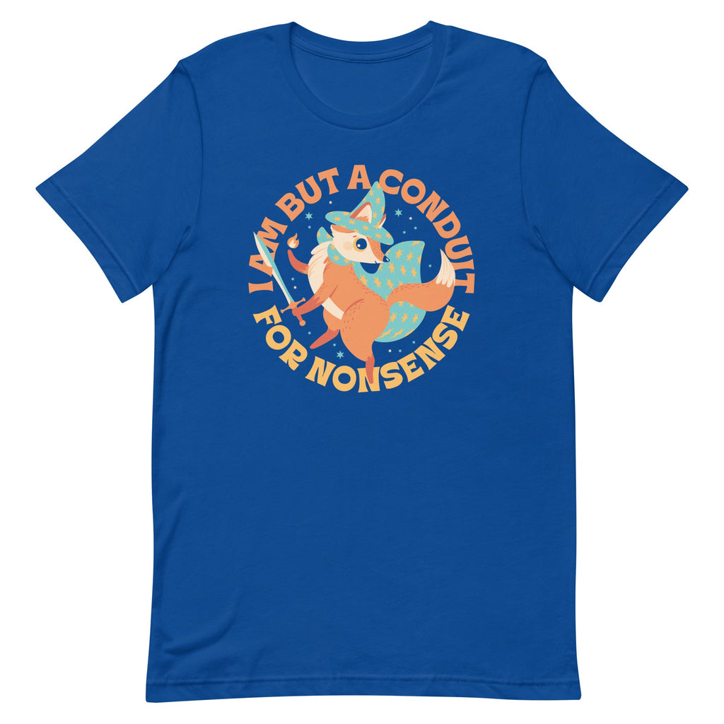 I Am But A Conduit For Nonsense Men's Signature Tee